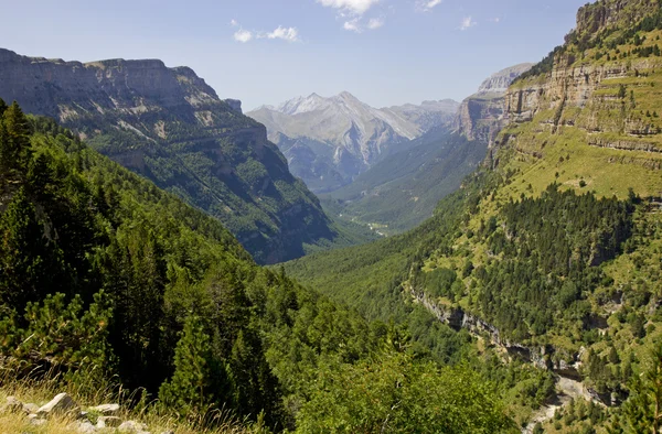 Španělské Pyreneje — Stock fotografie