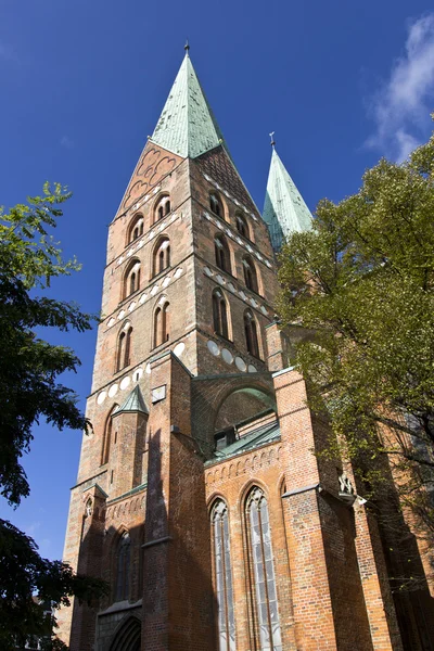 Marienkirche — Stockfoto