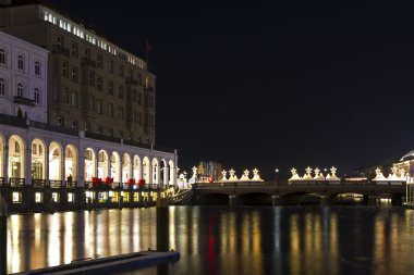 Hamburg - jungfernstieg