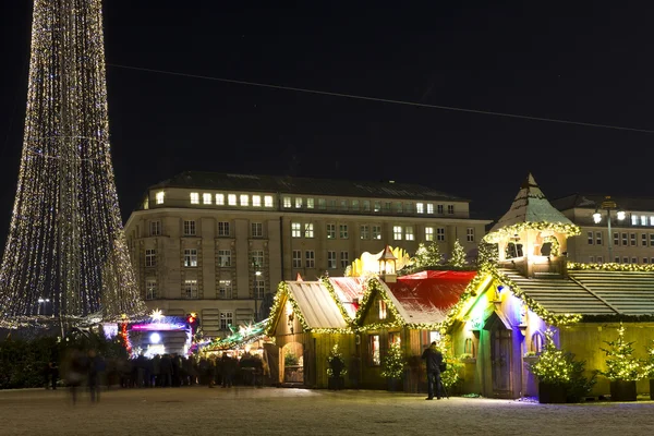 Weihnachtsmarkt in Hamburg — Stockfoto