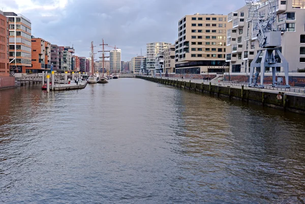 Speicherstadt Amburgo — Foto Stock