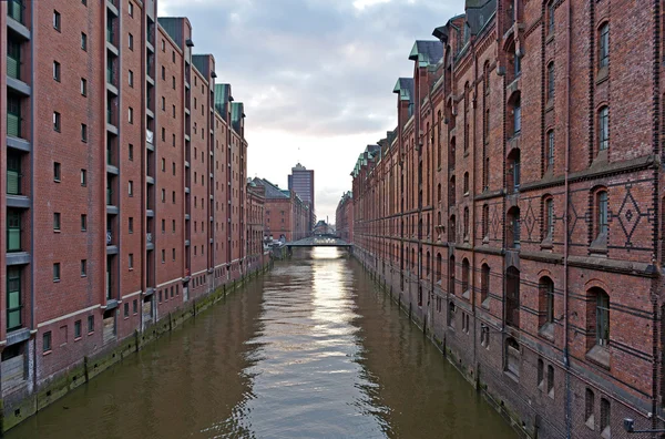 Speicherstadt Hamburgo — Foto de Stock