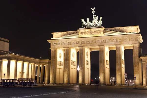 Porta di Brandeburgo, Berlino — Foto Stock