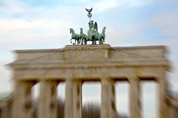 Бранденбургские ворота — стоковое фото