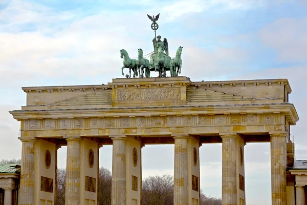 Puerta de Brandemburgo — Foto de Stock