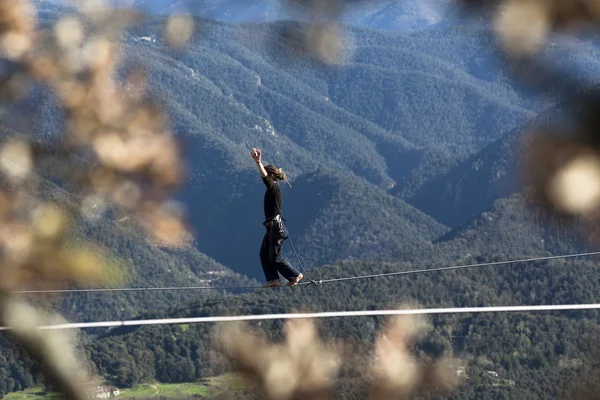 Highline — Stock fotografie