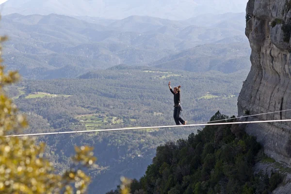 Highline Stockbild