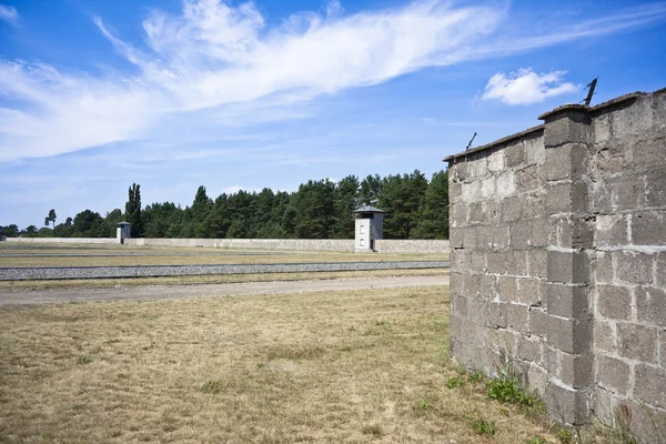 Imagen del campo de concentración — Foto de Stock