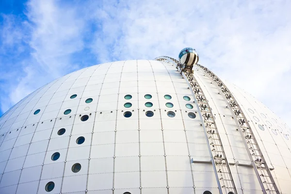 Gondola w stockholm globe arena — Zdjęcie stockowe