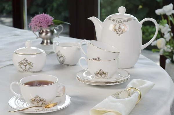 Çay zamanı.