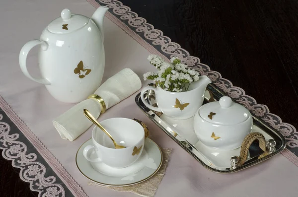 Porcelain set — Stock Photo, Image