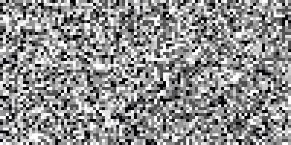 Tela de TV ruído pixel glitch textura fundo vetor ilustração. — Vetor de Stock