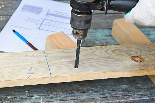 DIY Tools. Craftsman — Stock Photo, Image