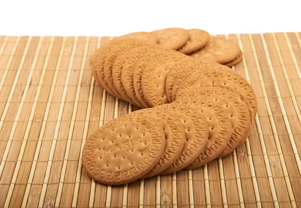 Deliciosas galletas saladas — Foto de Stock