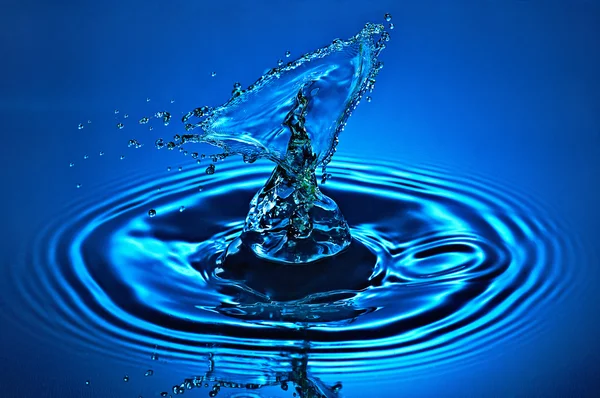 metamorfoz çarpışan damla