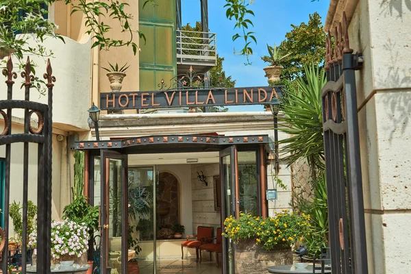 Sicilien Hotell — Stockfoto