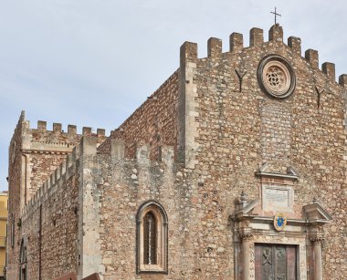 Katedral san nicola Taormina