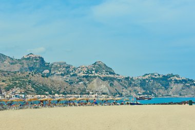 Taormina görünümü