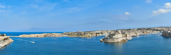 Grand harbor i malta — Stockfoto