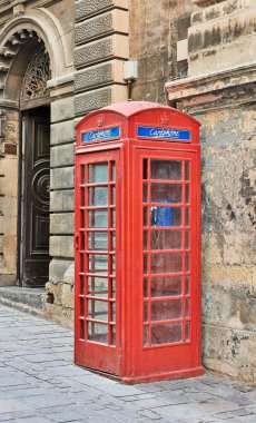 kırmızı telefon kulübesi: malta
