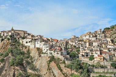 Sicilyalı küçük bir kasaba