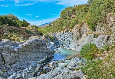 Alcantara river