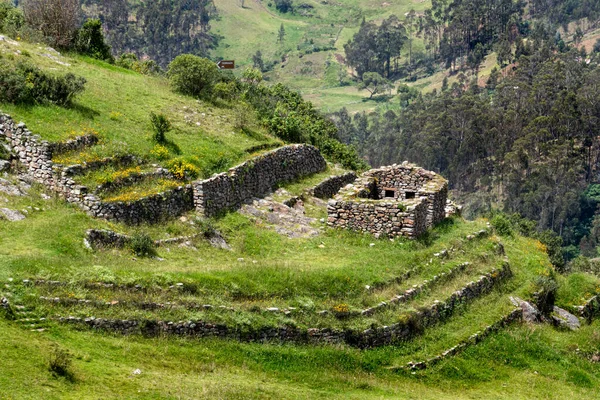 Archeological Site Cojitambo Dates Back Pre Inca Civilization Caari People — Stock Photo, Image