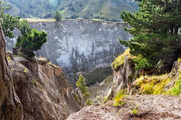 Cañón Del Río Toachi Provincia Cotopaxi Ecuador — Foto de Stock