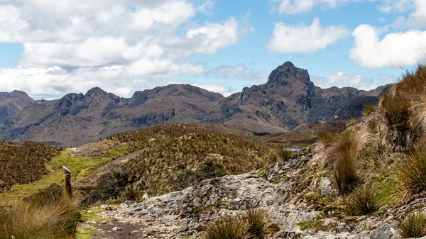 Deniz Seviyesinden 4185 Metre Yükseklikteki Cajas Ulusal Parkı Ndaki Avilahuayco — Stok fotoğraf