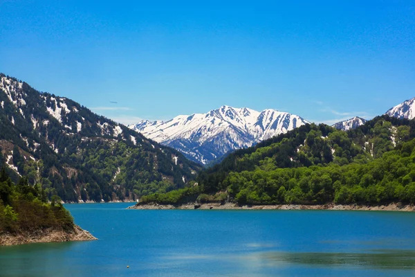 Alpes do Japão . — Fotografia de Stock