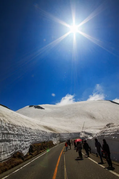 Japonsko Alpy. — Stock fotografie