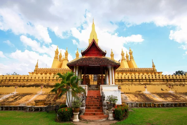 Pha que Luang — Fotografia de Stock