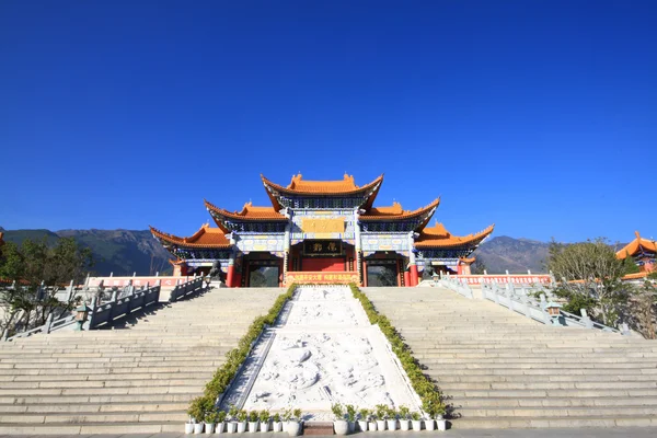 Tempio di Chongsheng — Foto Stock