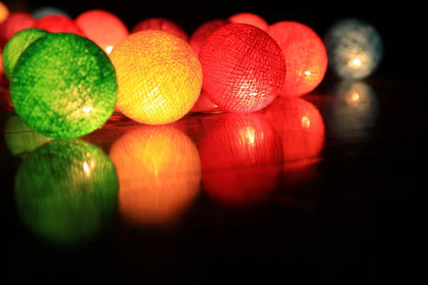 Light Balls — Stock Photo, Image