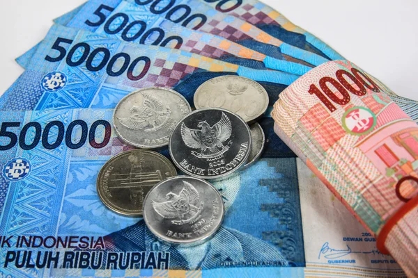 Indonezja pieniądze — Zdjęcie stockowe