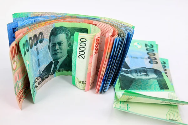 Indonésie peníze — Stock fotografie