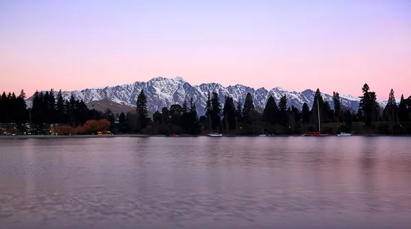 Lago di Wakatipu — Foto Stock