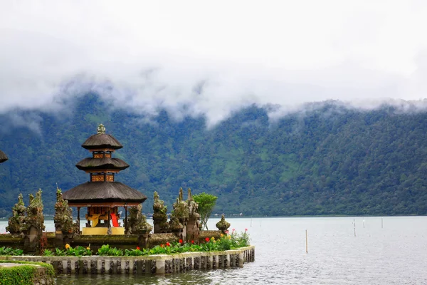 Pura Ulun Danu Bratan — Fotografia de Stock