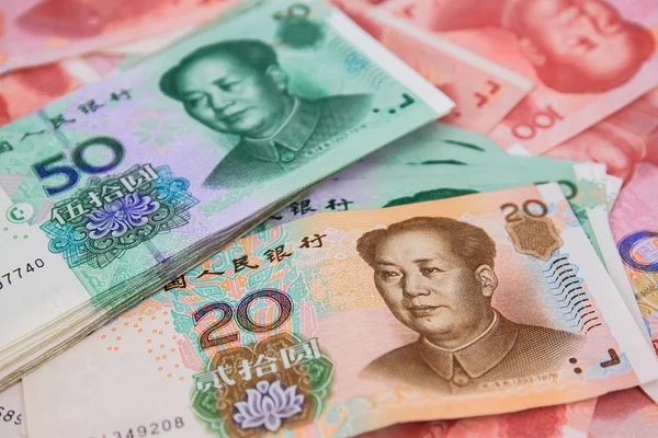 Kina pengar — Stockfoto