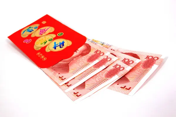 Kina pengar — Stockfoto