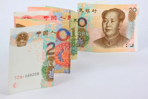 Chinese RMB — Stock Photo, Image