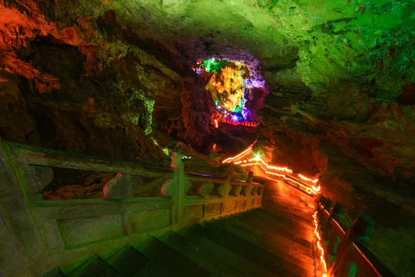 Пещера Короля Дракона — стоковое фото