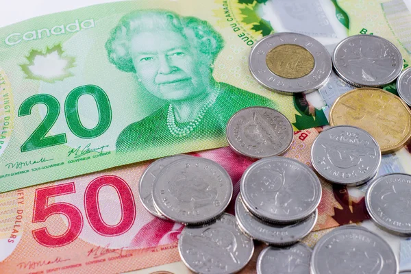 Kanada para — Stok fotoğraf