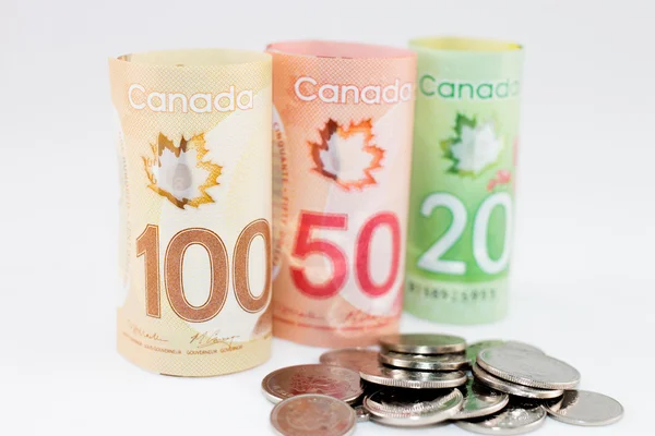Canada money — Stock Photo, Image
