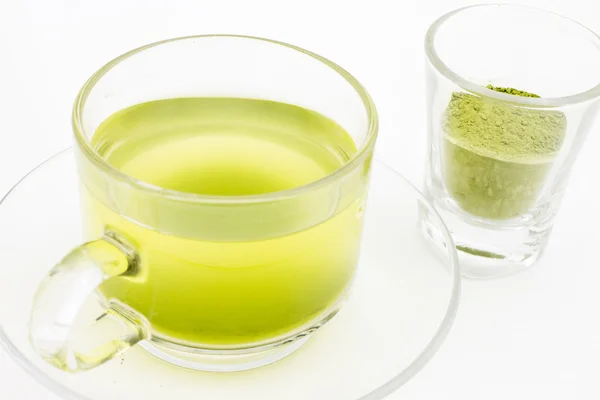 Té verde — Foto de Stock