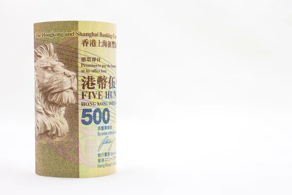 Hong kong geld — Stockfoto