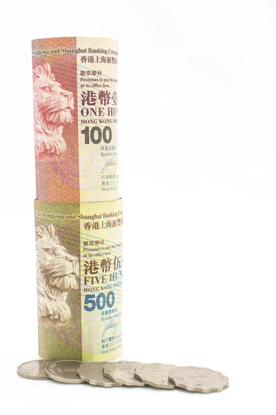 Dinero de Hong Kong —  Fotos de Stock