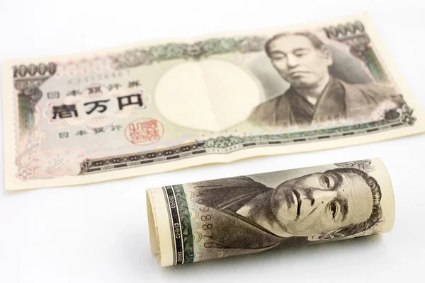 日本钱 — 图库照片