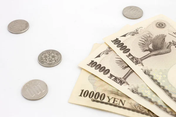 Japanese Money — Stock Photo, Image