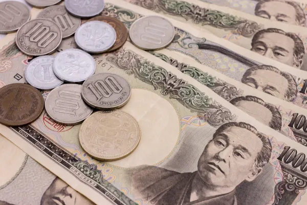 Japanese Money — Stock Photo, Image